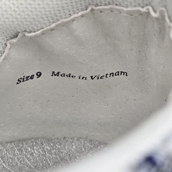 Dolce Vita Dolan Platform Sneakers, Navy Blue Multi Woven, Women's 9 - Picture 11 of 16